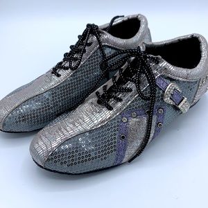 Bolaro by Summer Rio Embellished Wedge Sneakers